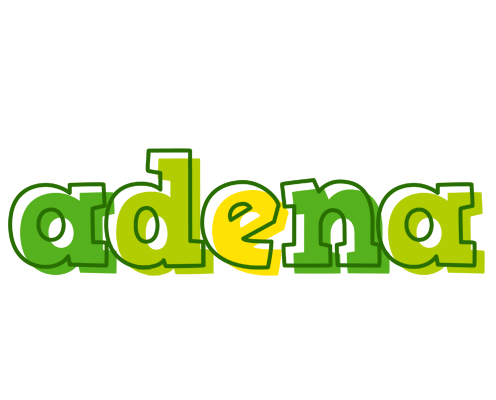 Adena juice logo