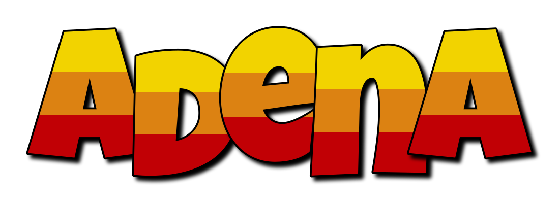 Adena jungle logo