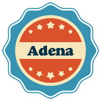 Adena labels logo