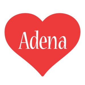 Adena love logo