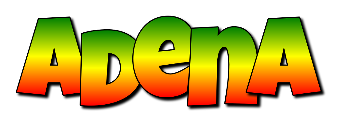 Adena mango logo