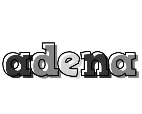 Adena night logo