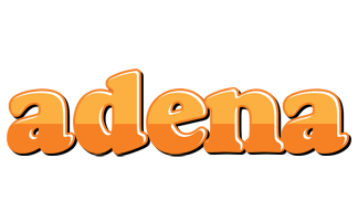 Adena orange logo