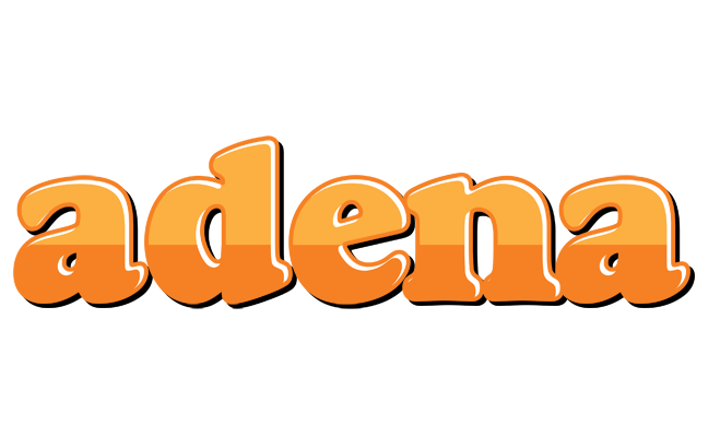Adena orange logo