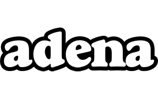 Adena panda logo