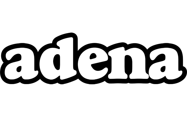 Adena panda logo