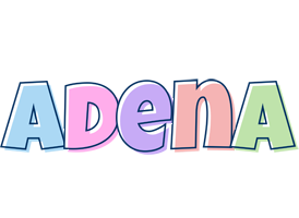 Adena pastel logo