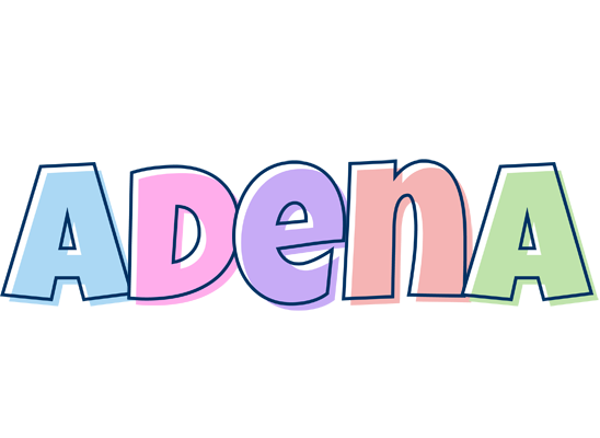 Adena pastel logo