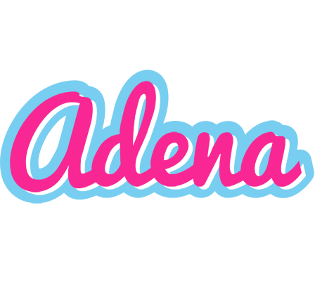 Adena popstar logo