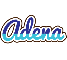 Adena raining logo