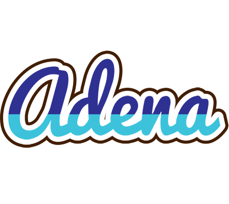 Adena raining logo