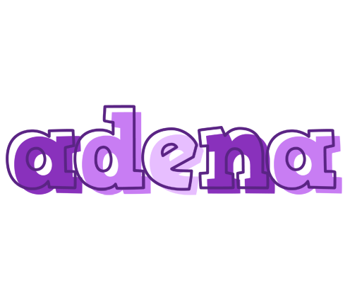 Adena sensual logo