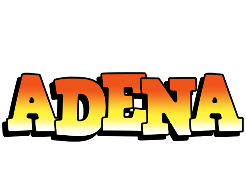 Adena sunset logo