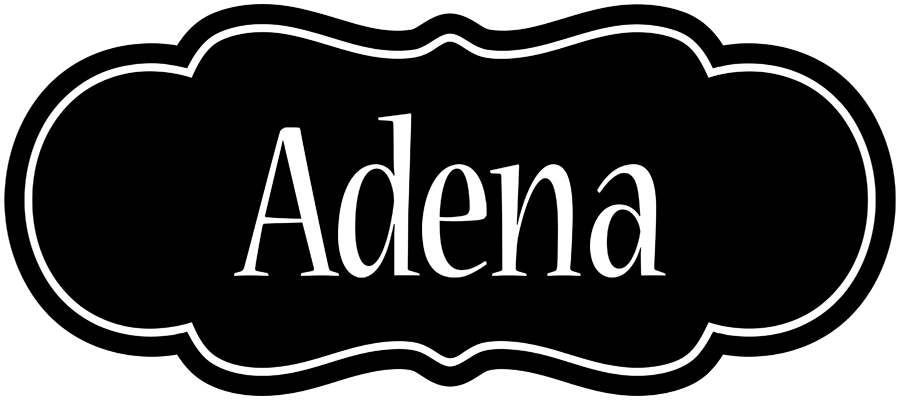 Adena welcome logo