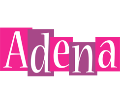 Adena whine logo