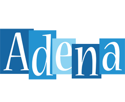 Adena winter logo