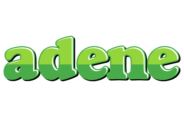 Adene apple logo