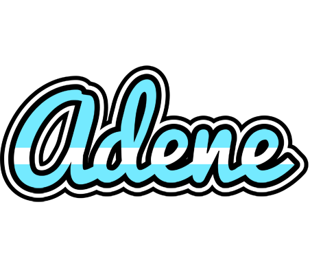 Adene argentine logo