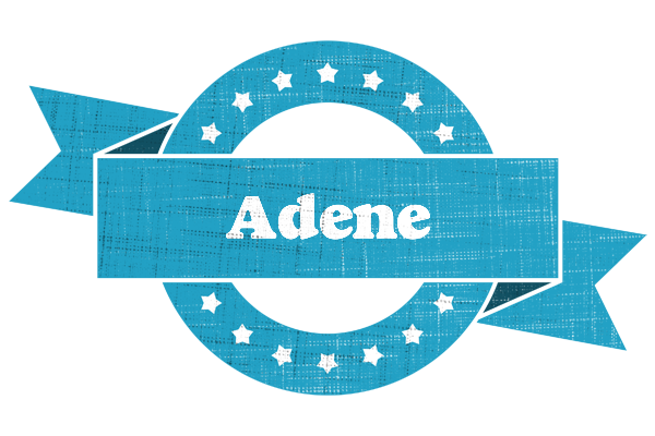 Adene balance logo
