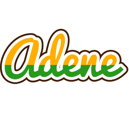 Adene banana logo