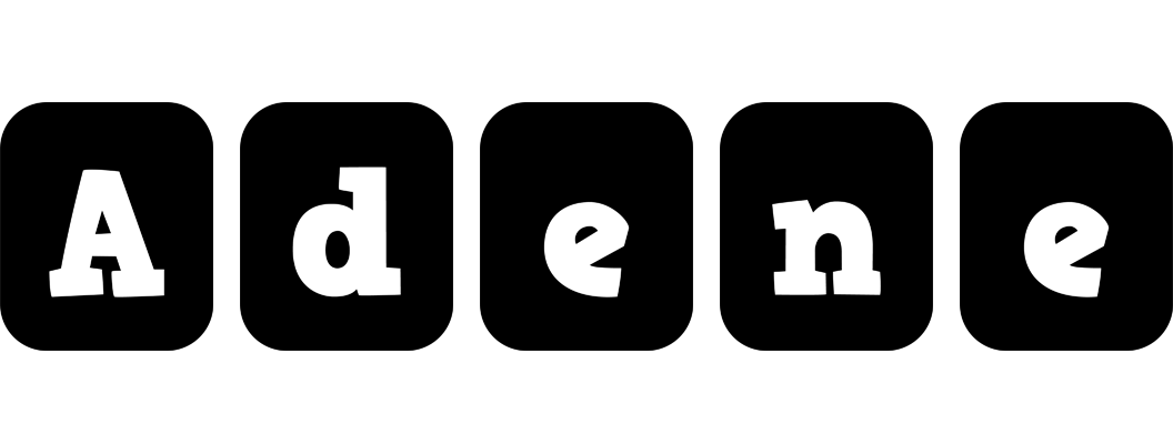 Adene box logo