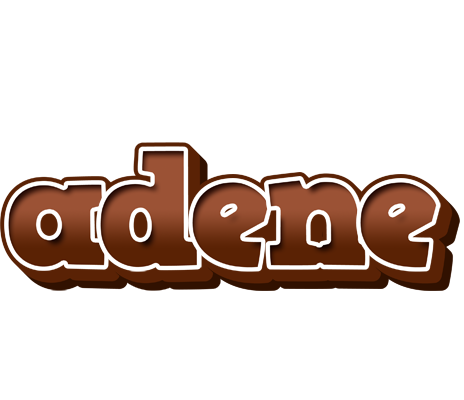 Adene brownie logo