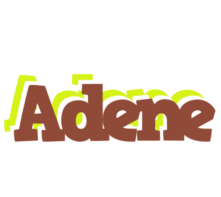 Adene caffeebar logo