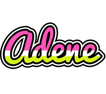 Adene candies logo