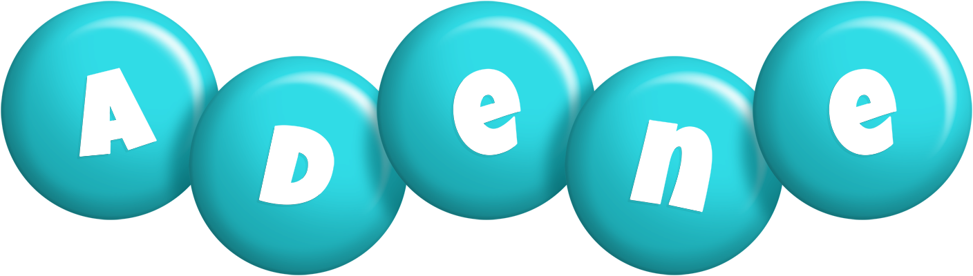 Adene candy-azur logo