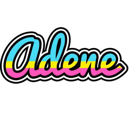 Adene circus logo