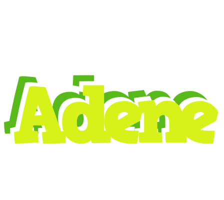 Adene citrus logo