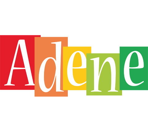 Adene colors logo