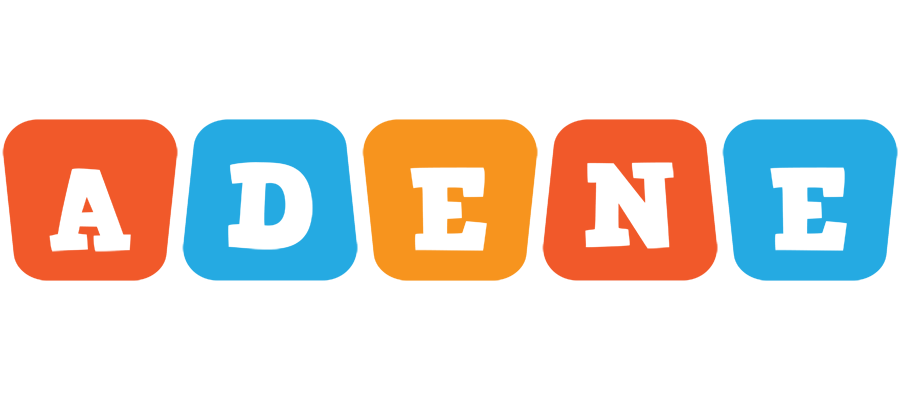 Adene comics logo