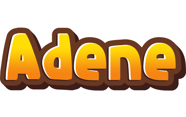 Adene cookies logo