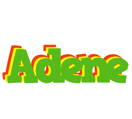 Adene crocodile logo