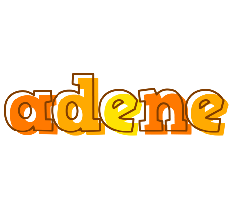 Adene desert logo