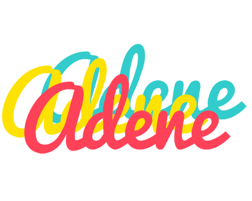 Adene disco logo