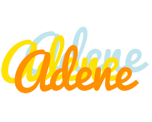 Adene energy logo