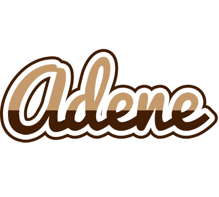 Adene exclusive logo