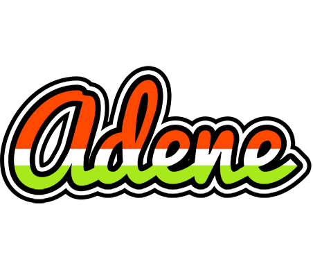 Adene exotic logo