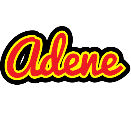 Adene fireman logo