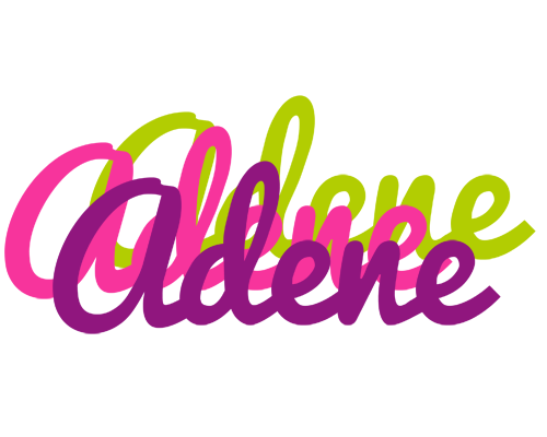 Adene flowers logo