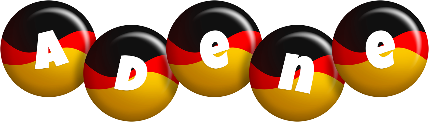 Adene german logo