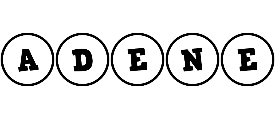 Adene handy logo