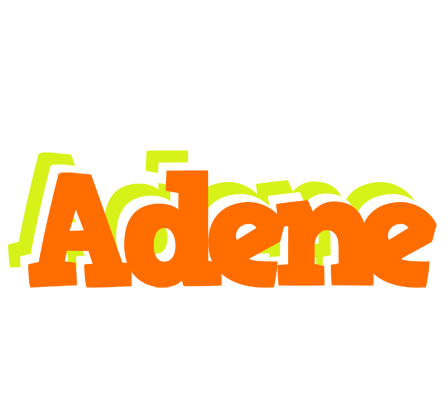 Adene healthy logo