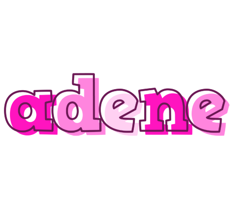 Adene hello logo