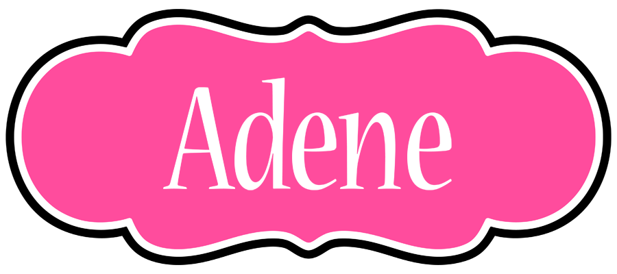 Adene invitation logo
