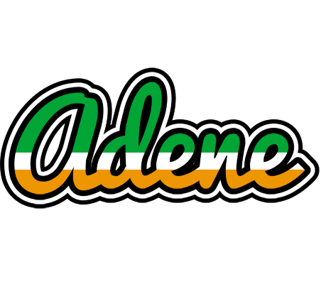 Adene ireland logo