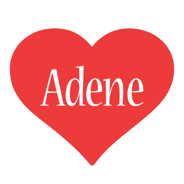 Adene love logo