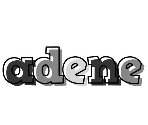 Adene night logo
